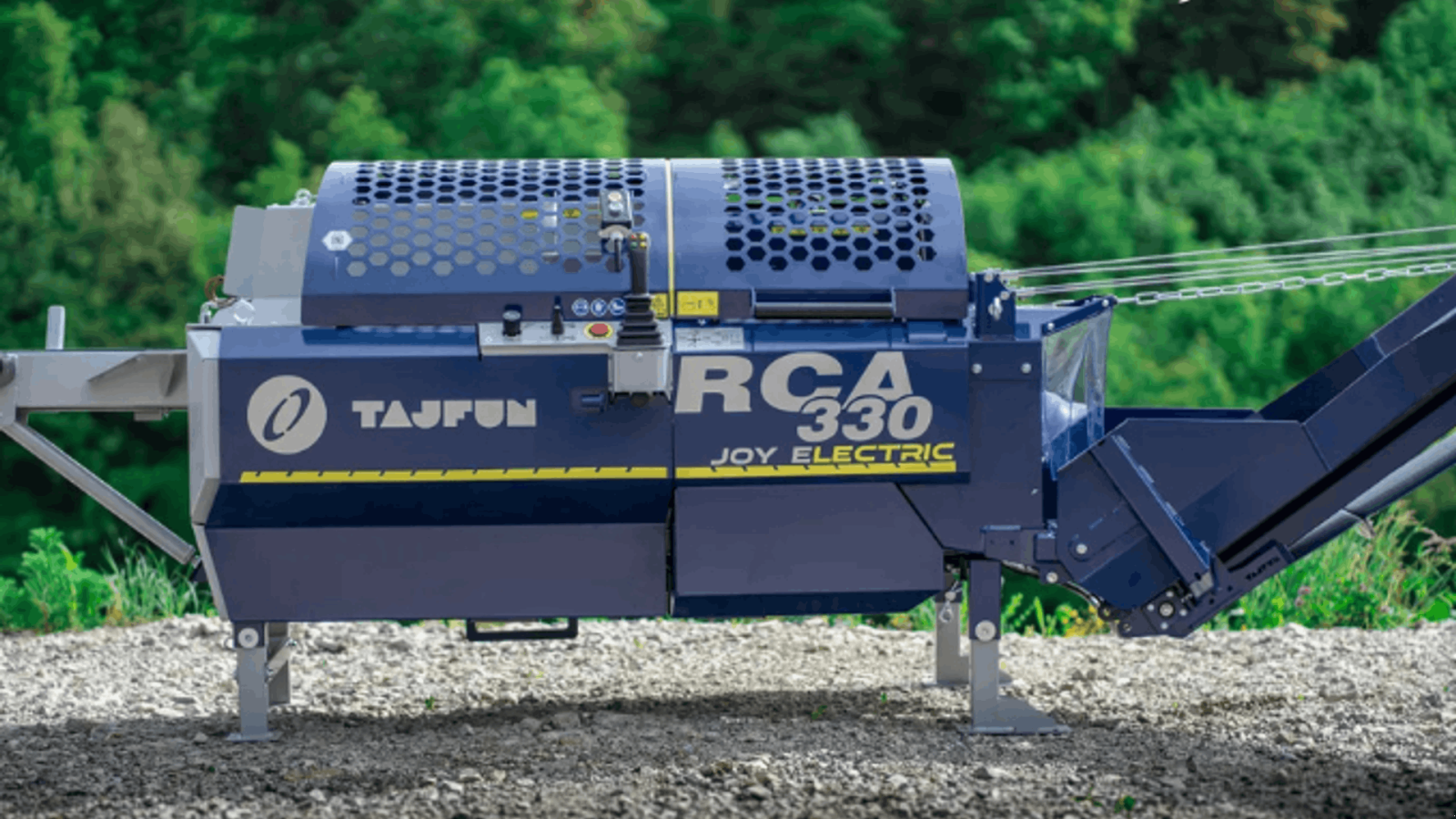 Sonstige Forsttechnik typu Tajfun RCA 330JOY E, Gebrauchtmaschine v Holstebro (Obrázek 4)