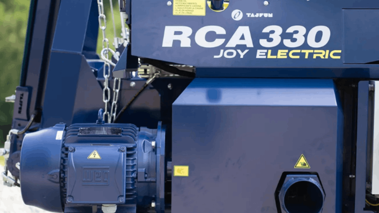 Sonstige Forsttechnik typu Tajfun RCA 330JOY E, Gebrauchtmaschine v Holstebro (Obrázek 5)