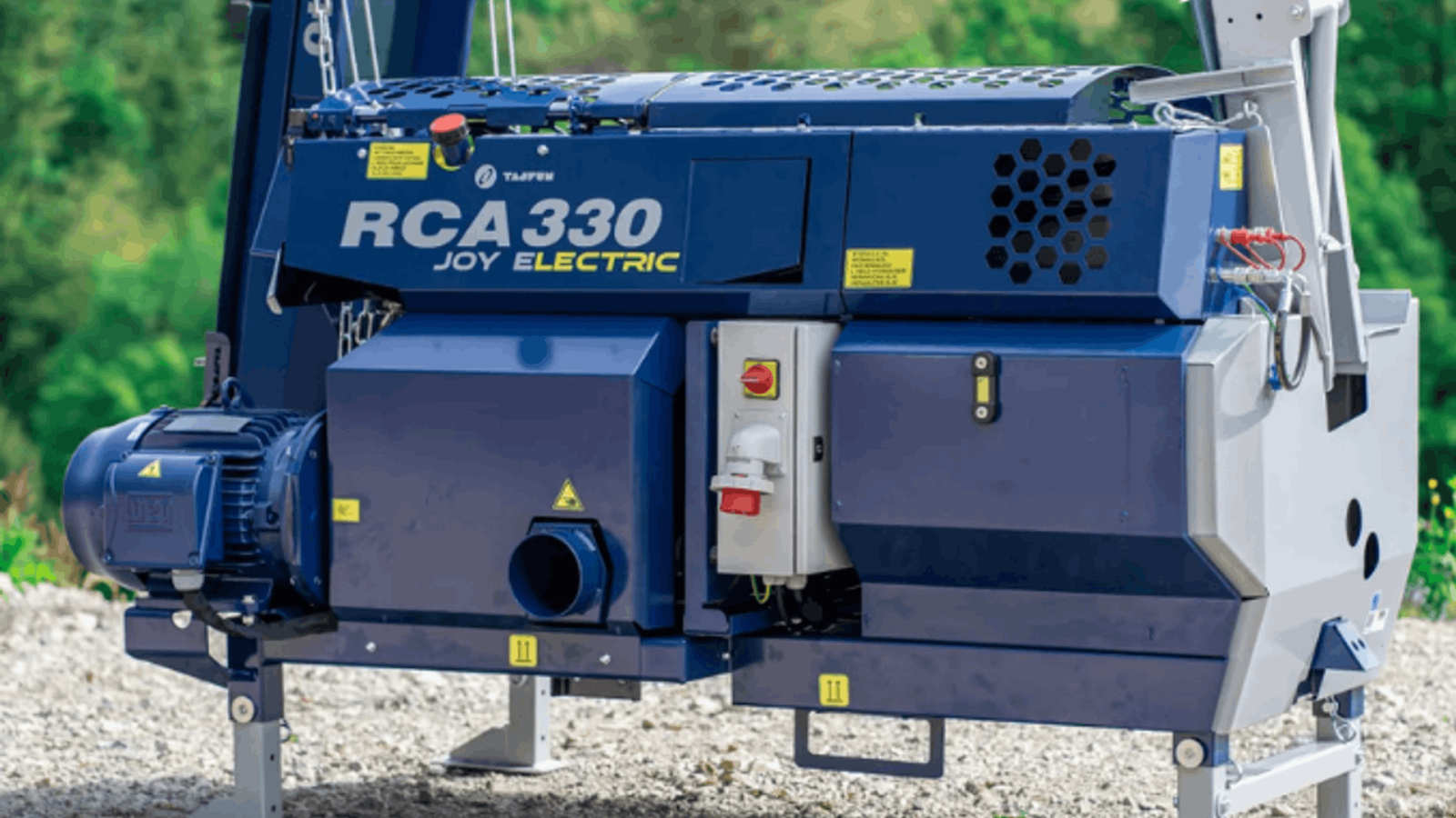 Sonstige Forsttechnik typu Tajfun RCA 330JOY E, Gebrauchtmaschine v Holstebro (Obrázek 2)