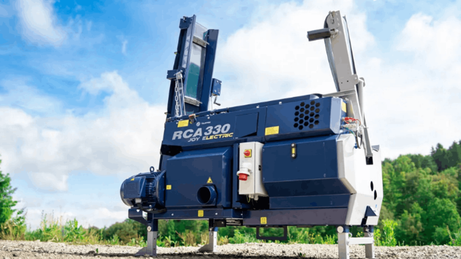 Sonstige Forsttechnik typu Tajfun RCA 330JOY E, Gebrauchtmaschine v Holstebro (Obrázek 6)