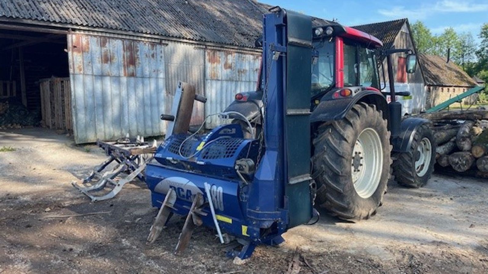 Sonstige Forsttechnik του τύπου Tajfun RCA 380 RCA 380 save - kløveanlæg med hydr. bord, Gebrauchtmaschine σε Kjellerup (Φωτογραφία 3)