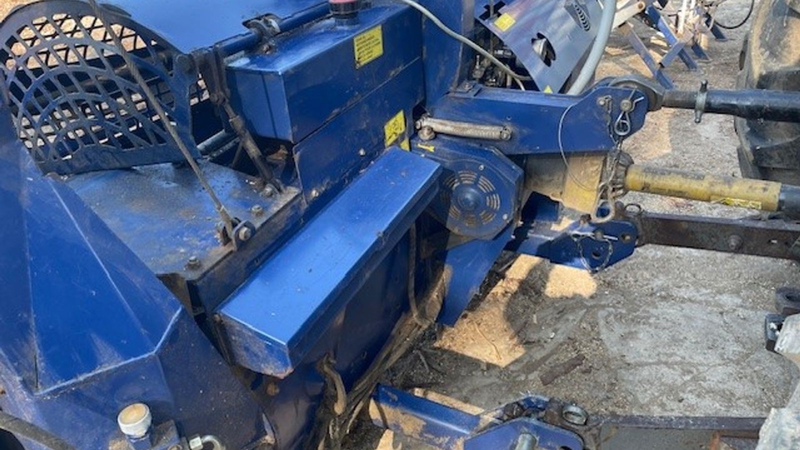 Sonstige Forsttechnik του τύπου Tajfun RCA 380 RCA 380 save - kløveanlæg med hydr. bord, Gebrauchtmaschine σε Kjellerup (Φωτογραφία 2)