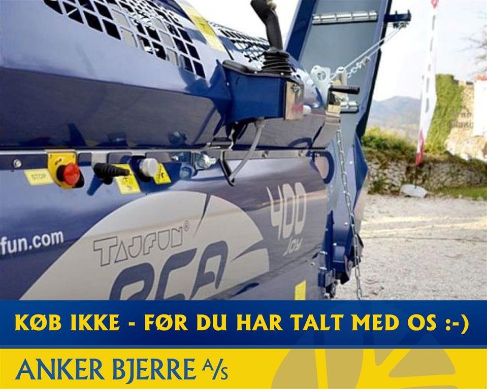 Sonstige Forsttechnik des Typs Tajfun RCA 400 JOY PÅ LAGER TIL OMGÅENDE LEVERING !, Gebrauchtmaschine in Holstebro (Bild 2)