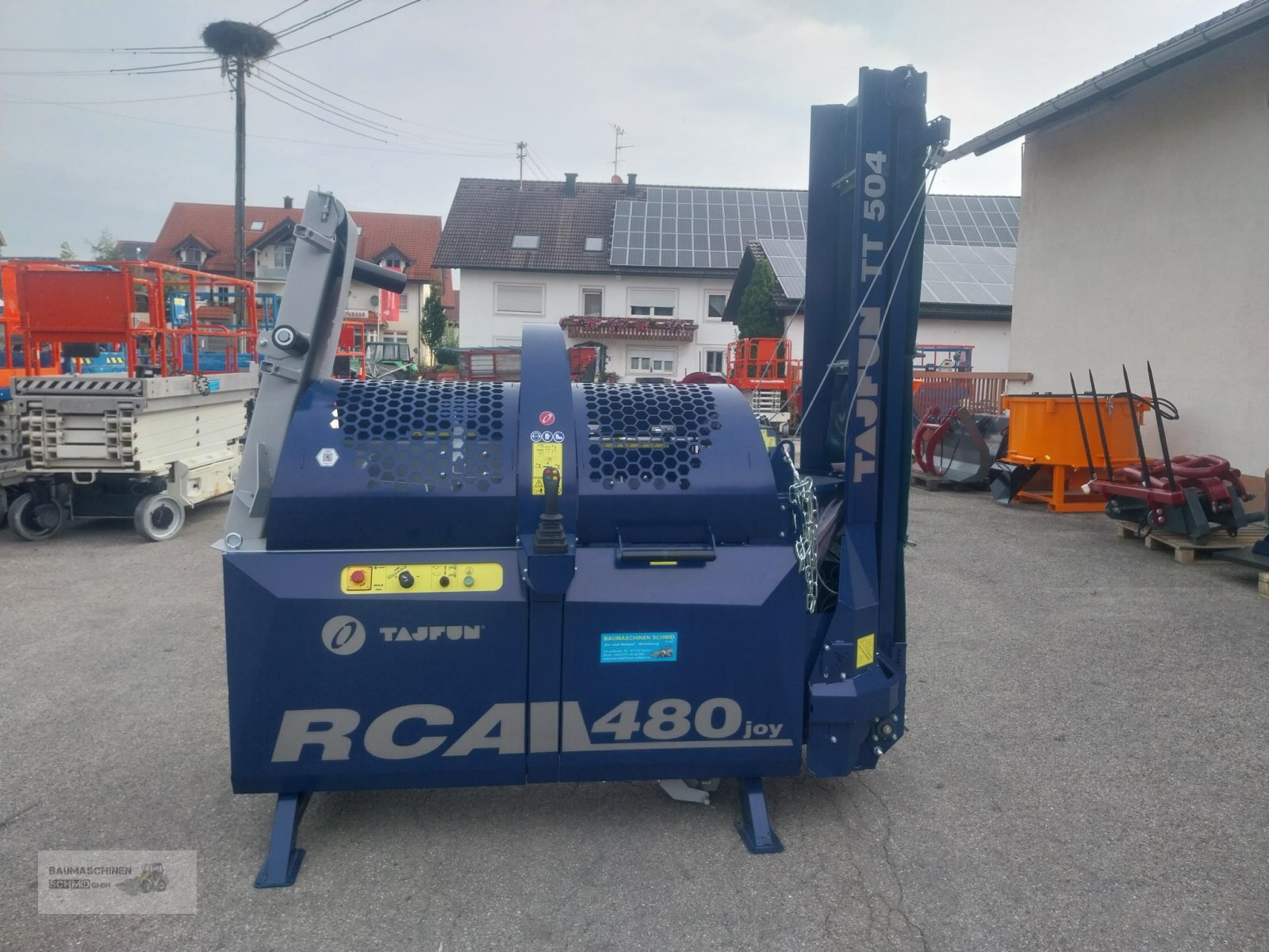 Sonstige Forsttechnik Türe ait Tajfun RCA 480 Joy Aktionspreis, Neumaschine içinde Stetten (resim 1)