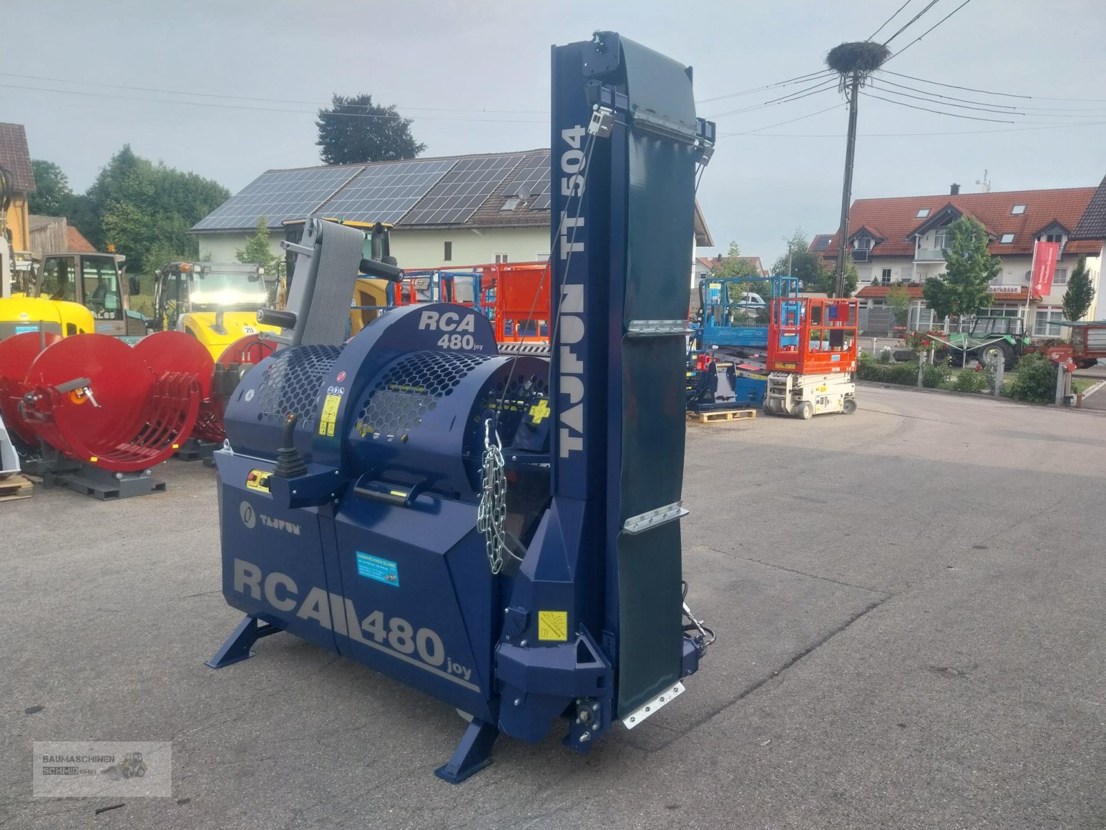 Sonstige Forsttechnik Türe ait Tajfun RCA 480 Joy Aktionspreis, Neumaschine içinde Stetten (resim 2)