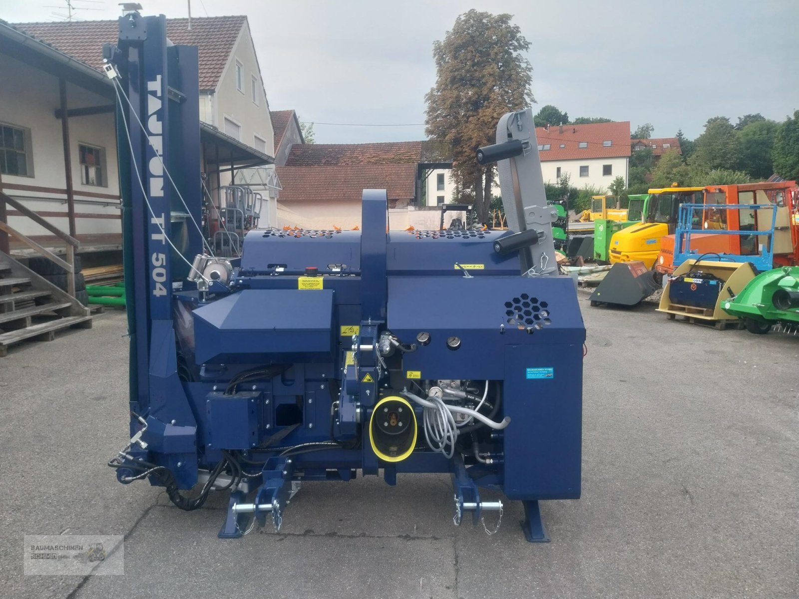 Sonstige Forsttechnik Türe ait Tajfun RCA 480 Joy Aktionspreis, Neumaschine içinde Stetten (resim 4)