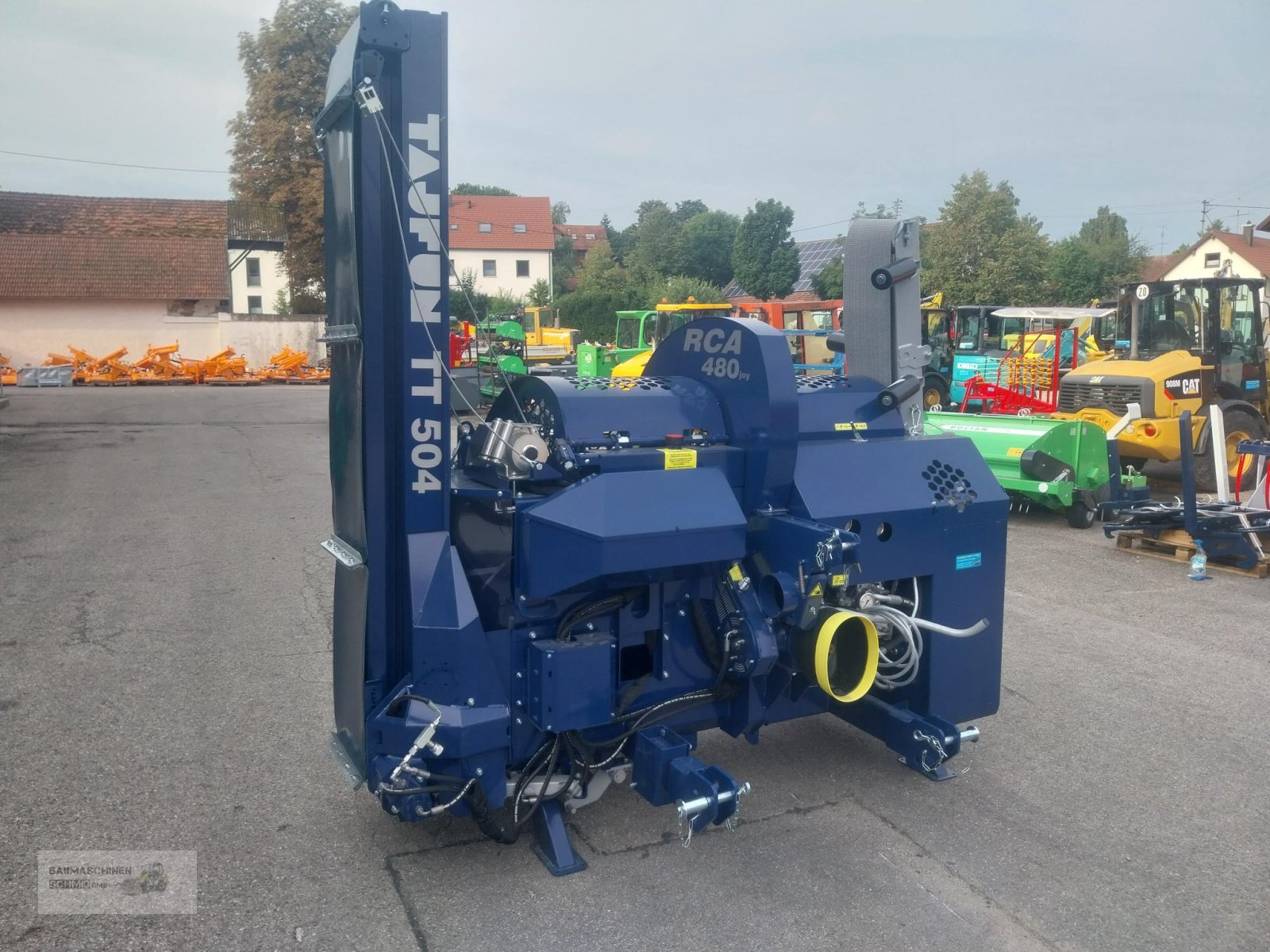 Sonstige Forsttechnik Türe ait Tajfun RCA 480 Joy Aktionspreis, Neumaschine içinde Stetten (resim 5)