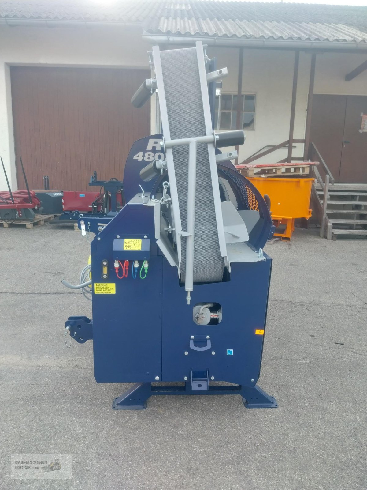 Sonstige Forsttechnik Türe ait Tajfun RCA 480 Joy Aktionspreis, Neumaschine içinde Stetten (resim 7)