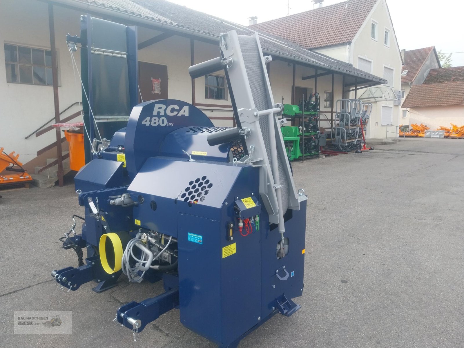 Sonstige Forsttechnik Türe ait Tajfun RCA 480 Joy Aktionspreis, Neumaschine içinde Stetten (resim 8)