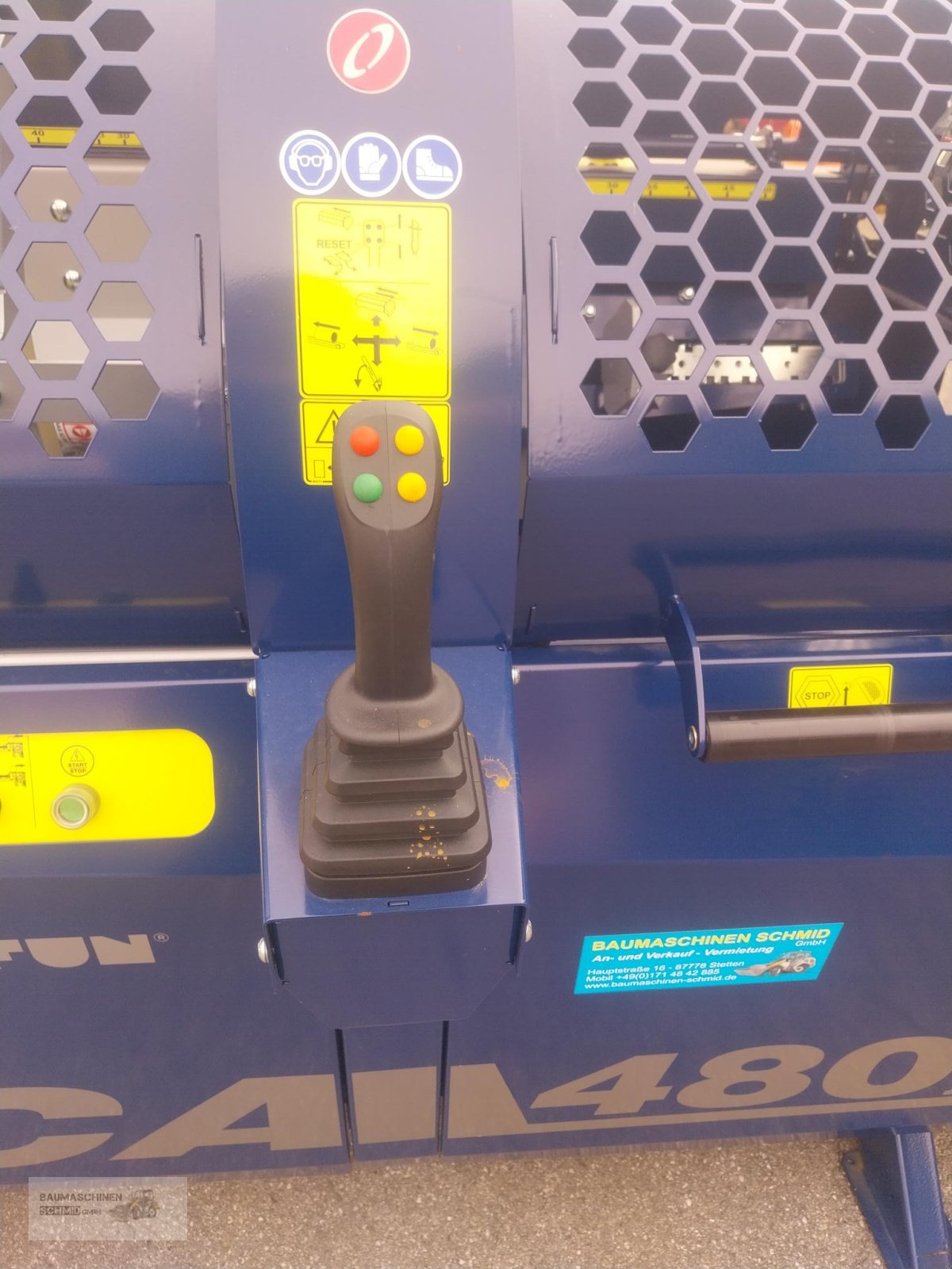 Sonstige Forsttechnik Türe ait Tajfun RCA 480 Joy Aktionspreis, Neumaschine içinde Stetten (resim 12)