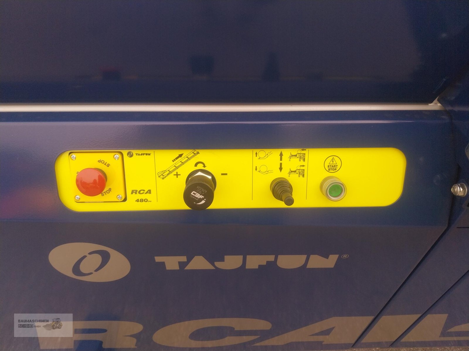 Sonstige Forsttechnik Türe ait Tajfun RCA 480 Joy Aktionspreis, Neumaschine içinde Stetten (resim 13)