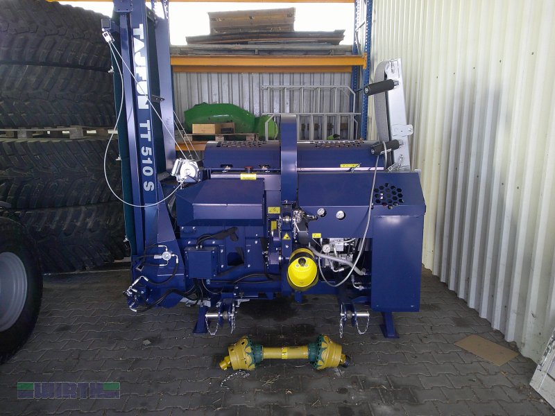 Sonstige Forsttechnik des Typs Tajfun RCA 480 JOY mit Förderband TT510 S, auf Wunsch Hebetisch DM 2000, Neumaschine in Buchdorf (Bild 1)