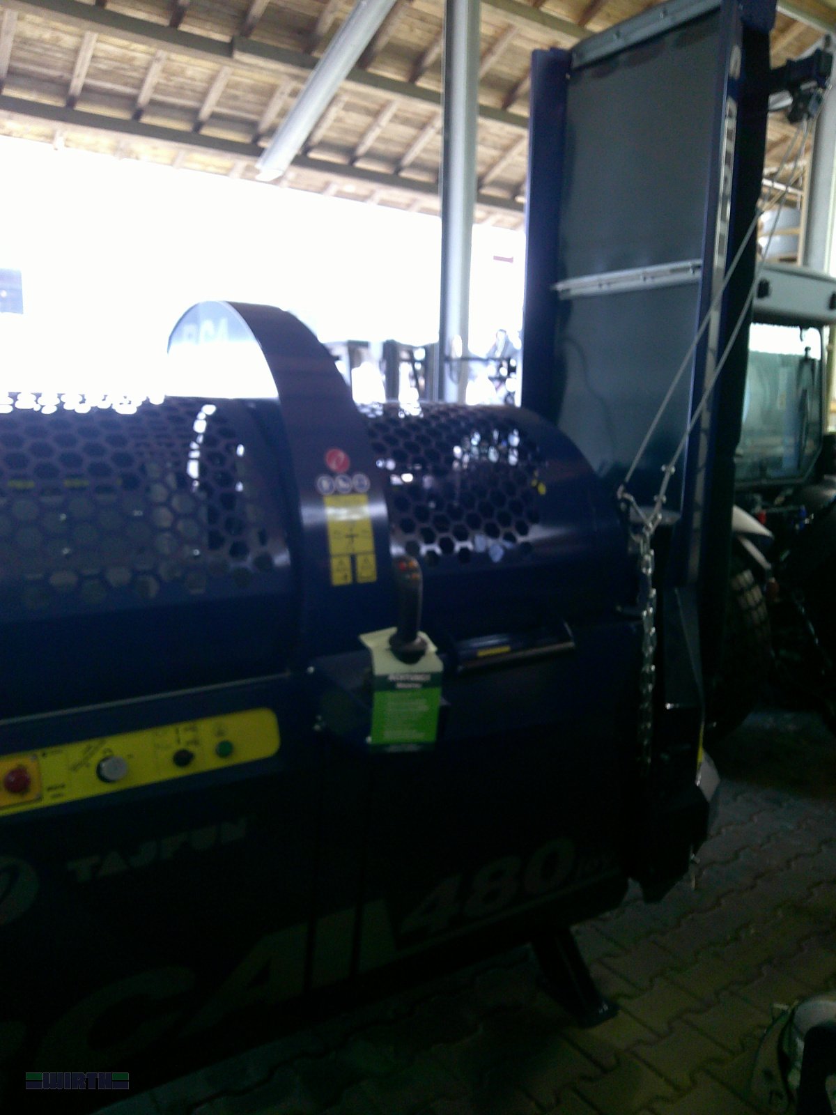 Sonstige Forsttechnik typu Tajfun RCA 480 JOY mit Förderband TT510 S, auf Wunsch Hebetisch DM 2000, Neumaschine v Buchdorf (Obrázek 7)