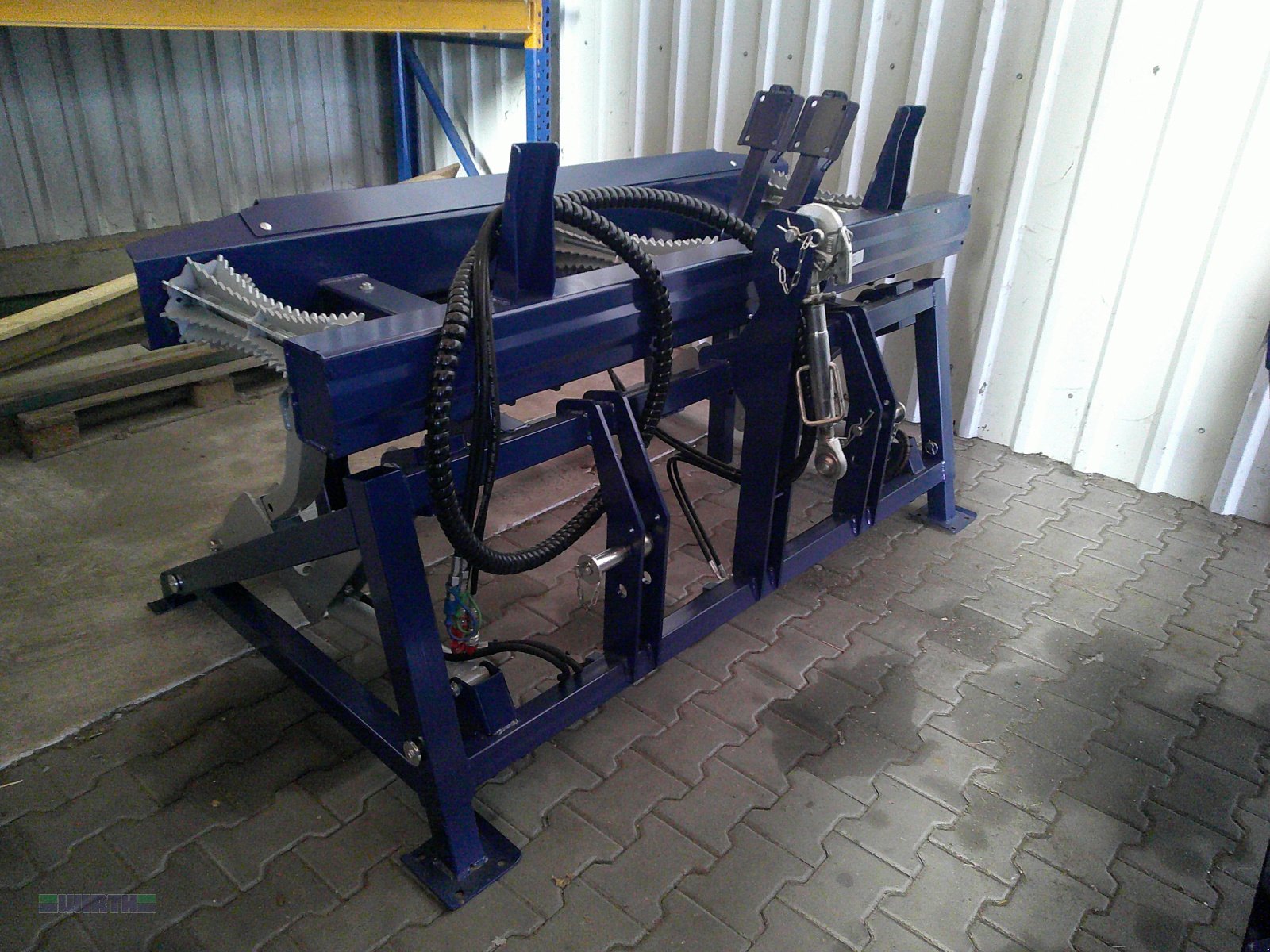 Sonstige Forsttechnik typu Tajfun RCA 480 JOY mit Förderband TT510 S, auf Wunsch Hebetisch DM 2000, Neumaschine v Buchdorf (Obrázek 9)