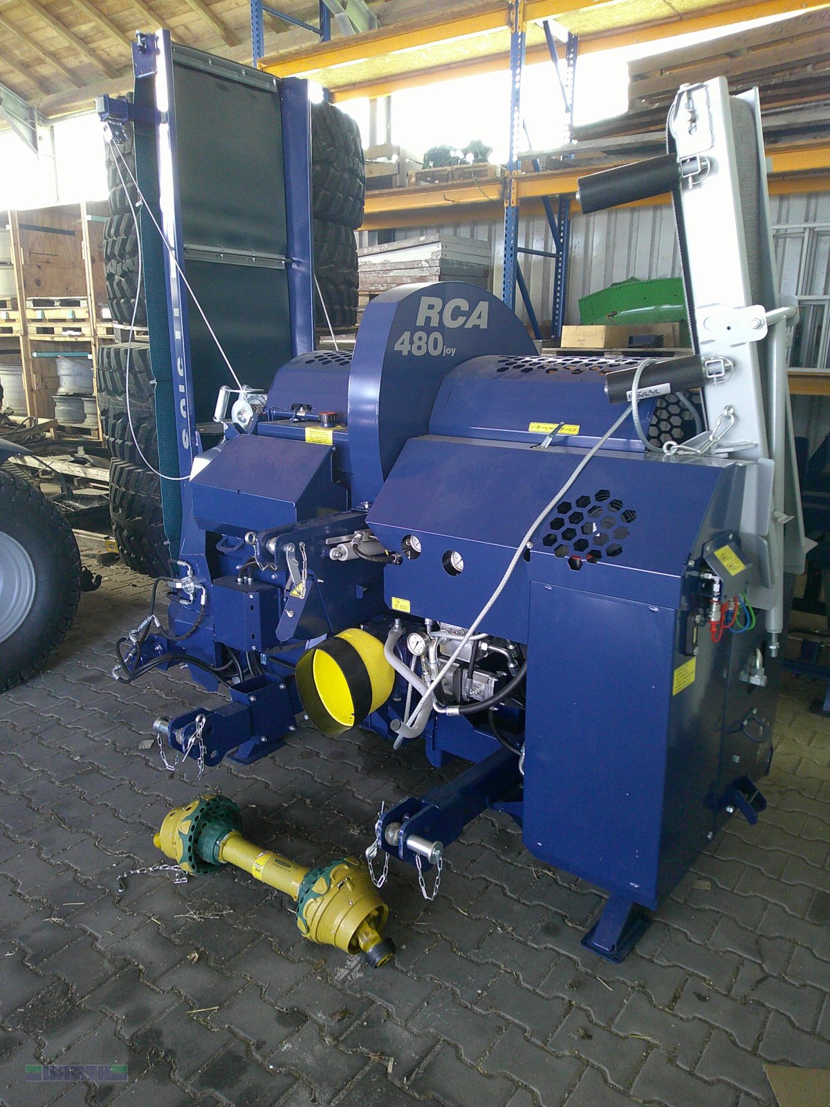 Sonstige Forsttechnik typu Tajfun RCA 480 JOY mit Förderband TT510 S, auf Wunsch Hebetisch DM 2000, Neumaschine v Buchdorf (Obrázek 12)