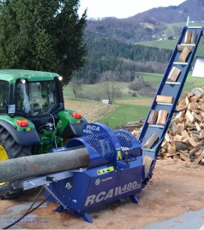 Sonstige Forsttechnik typu Tajfun RCA 480 JOY mit Förderband TT510 S, auf Wunsch Hebetisch DM 2000, Neumaschine v Buchdorf (Obrázek 13)