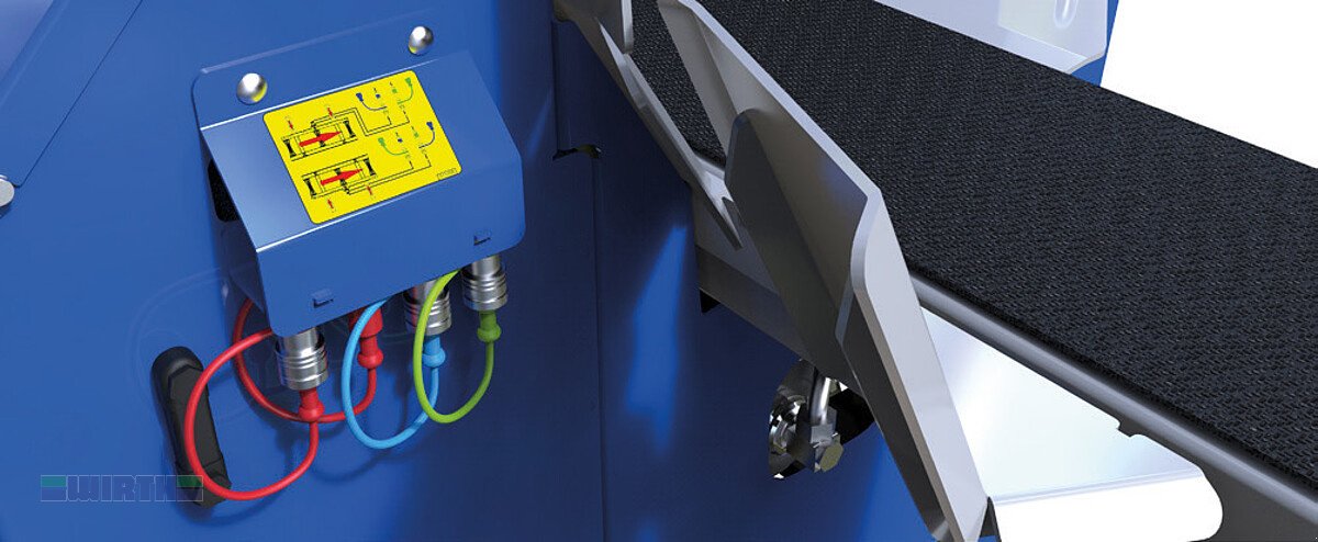 Sonstige Forsttechnik typu Tajfun RCA 480 JOY mit Förderband TT510 S, auf Wunsch Hebetisch DM 2000, Neumaschine v Buchdorf (Obrázek 20)