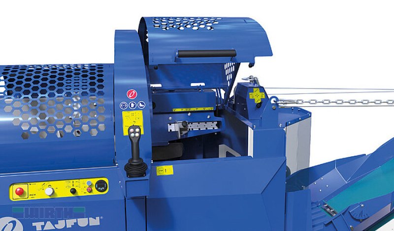 Sonstige Forsttechnik typu Tajfun RCA 480 JOY mit Förderband TT510 S, auf Wunsch Hebetisch DM 2000, Neumaschine v Buchdorf (Obrázek 21)