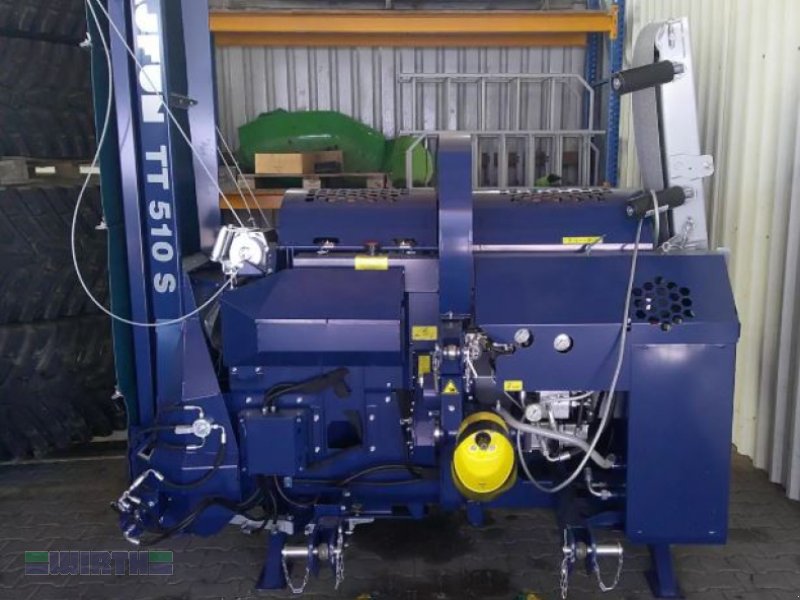 Sonstige Forsttechnik van het type Tajfun RCA 480 JOY mit Förderband TT510 S, Neumaschine in Buchdorf (Foto 1)