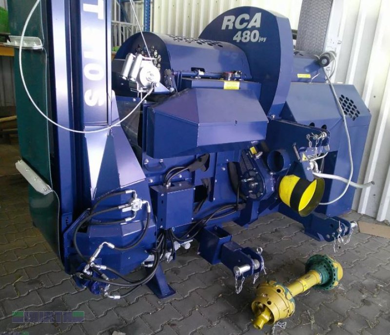 Sonstige Forsttechnik tip Tajfun RCA 480 JOY mit Förderband TT510 S, Neumaschine in Buchdorf (Poză 3)