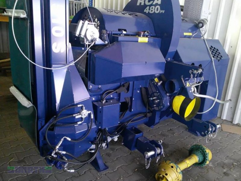 Sonstige Forsttechnik типа Tajfun RCA 480 JOY mit TT510 S, Neumaschine в Buchdorf (Фотография 1)