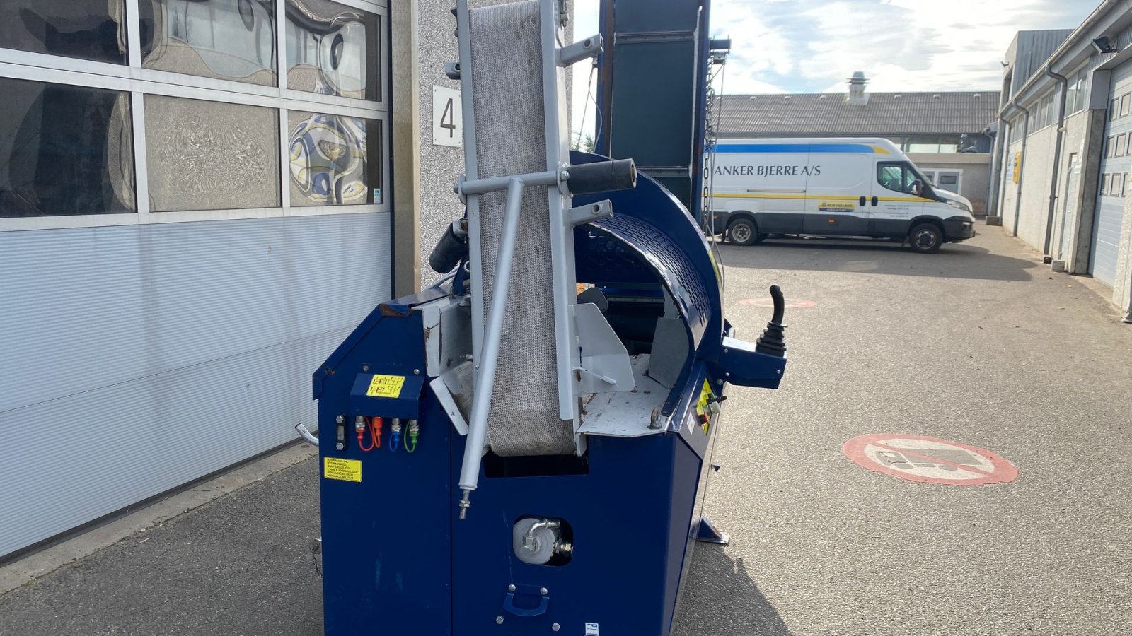 Sonstige Forsttechnik typu Tajfun RCA 480 JOY, Gebrauchtmaschine v Holstebro (Obrázek 3)