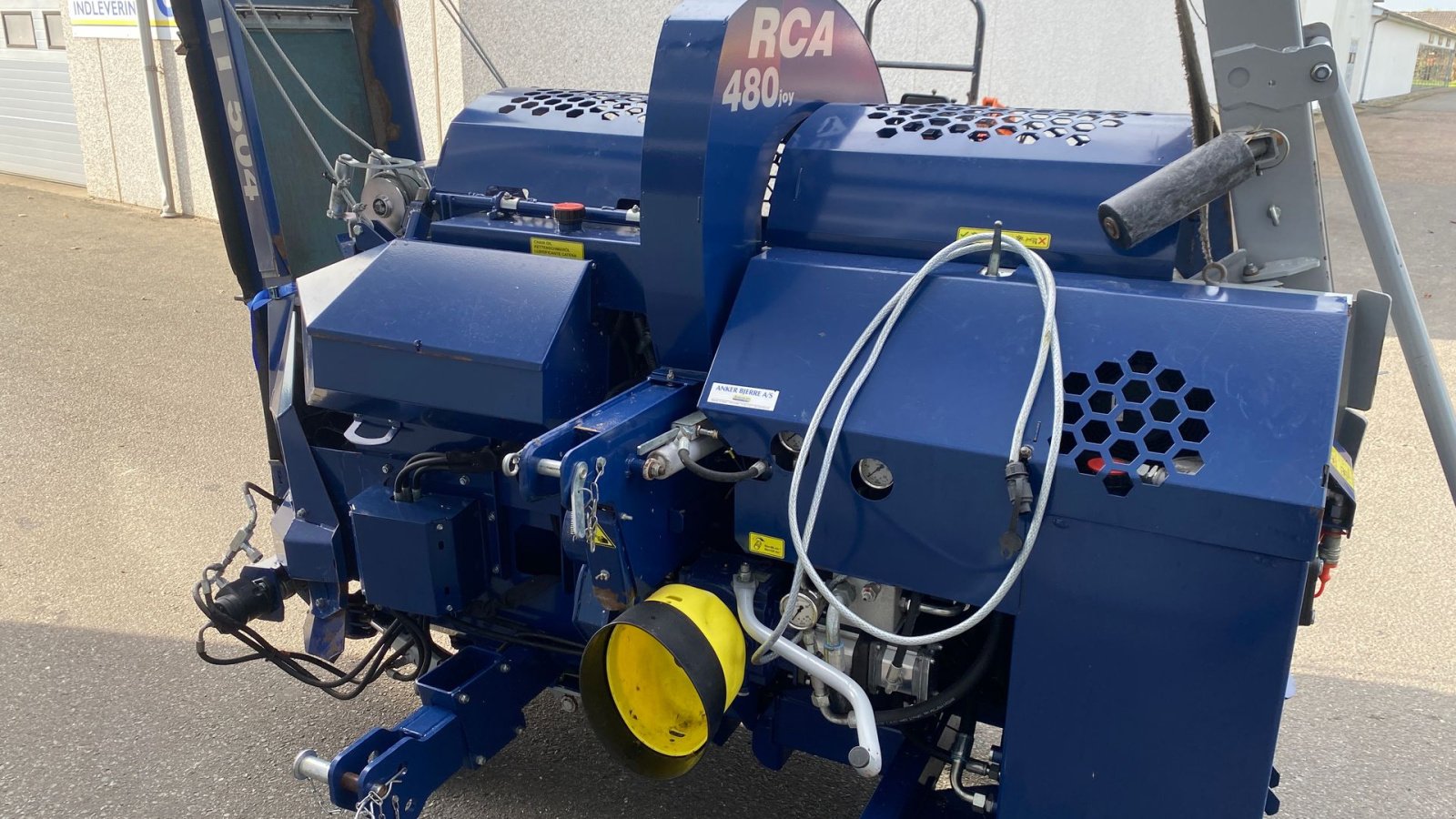 Sonstige Forsttechnik typu Tajfun RCA 480 JOY, Gebrauchtmaschine v Holstebro (Obrázek 4)