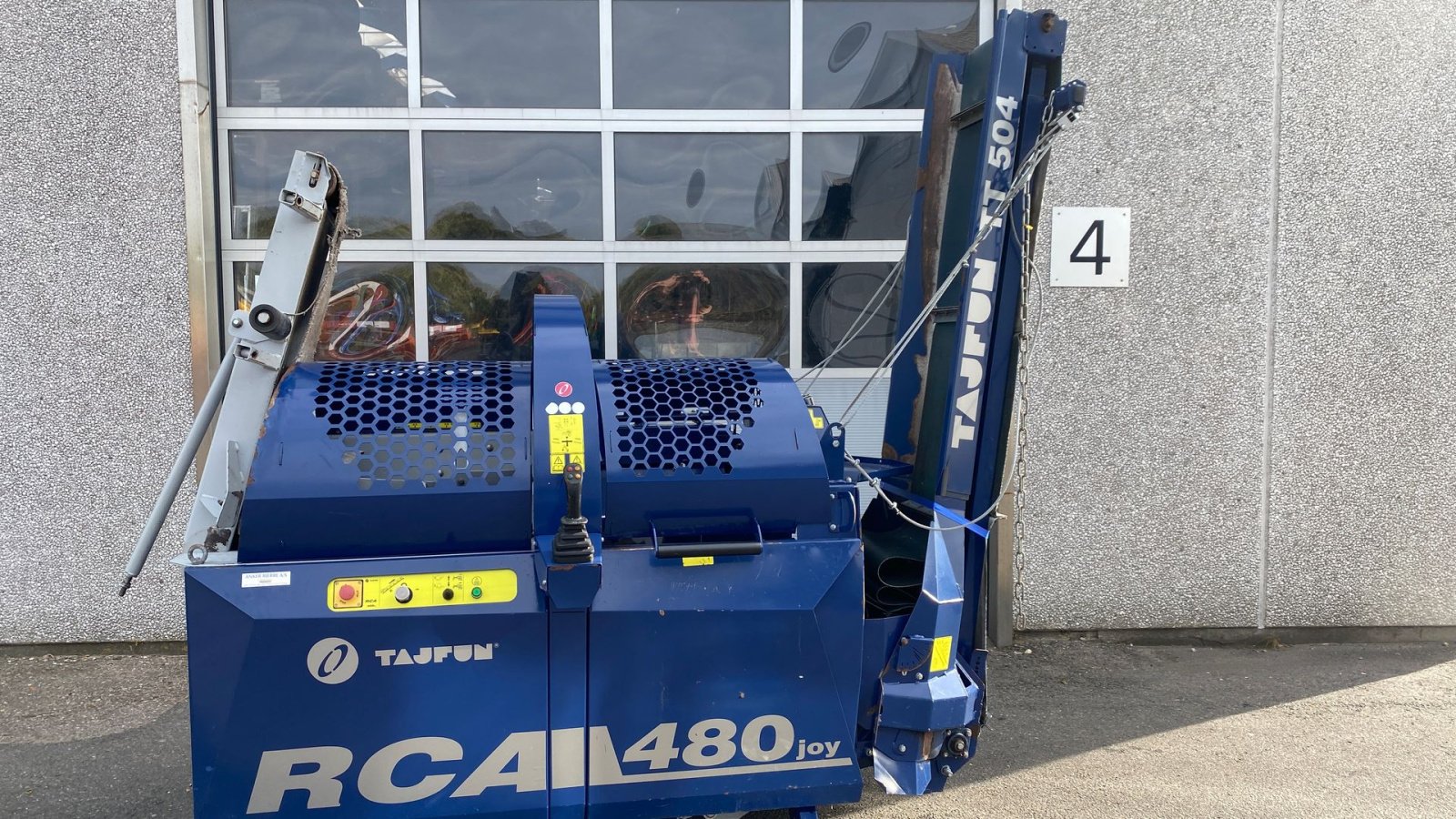 Sonstige Forsttechnik typu Tajfun RCA 480 JOY, Gebrauchtmaschine v Holstebro (Obrázek 1)