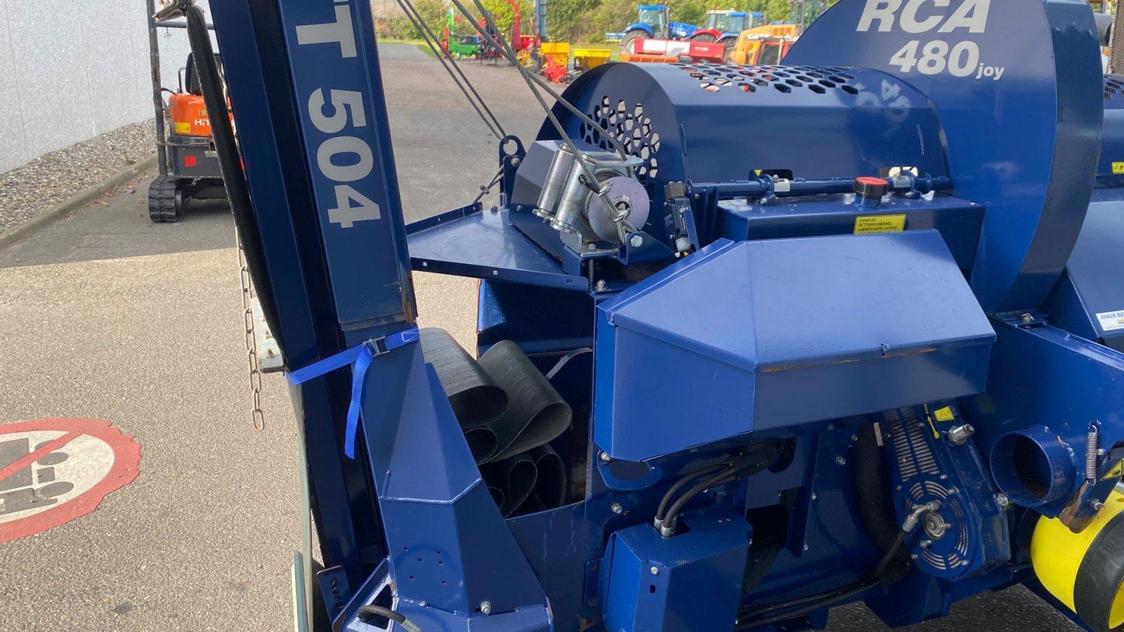 Sonstige Forsttechnik typu Tajfun RCA 480 JOY, Gebrauchtmaschine v Holstebro (Obrázek 5)