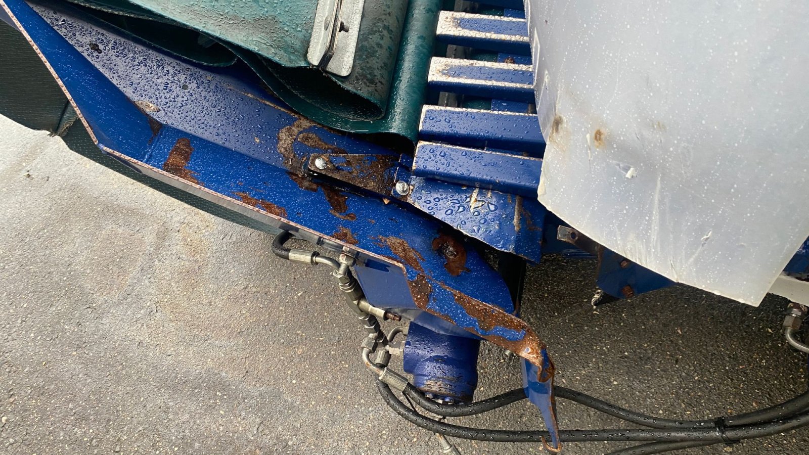 Sonstige Forsttechnik типа Tajfun RCA 480 JOY, Gebrauchtmaschine в Holstebro (Фотография 4)