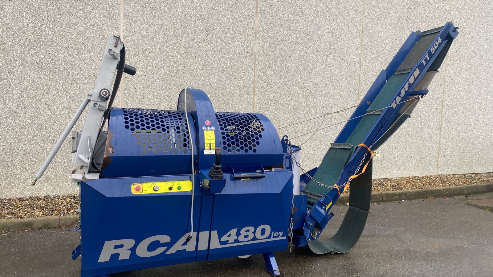 Sonstige Forsttechnik типа Tajfun RCA 480 JOY, Gebrauchtmaschine в Holstebro (Фотография 1)