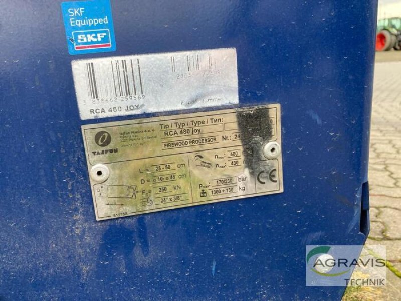Sonstige Forsttechnik tip Tajfun RCA 480 JOY, Gebrauchtmaschine in Schladen (Poză 10)