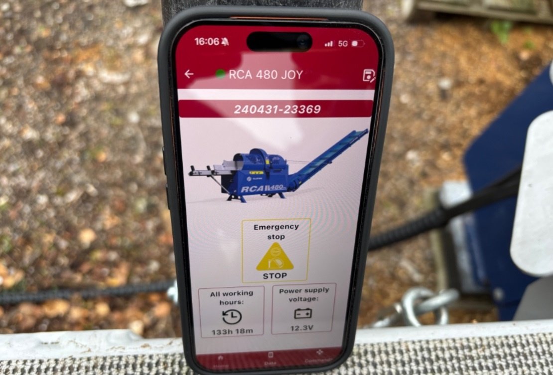 Sonstige Forsttechnik tipa Tajfun RCA 480 JOY, Gebrauchtmaschine u Adelberg (Slika 3)