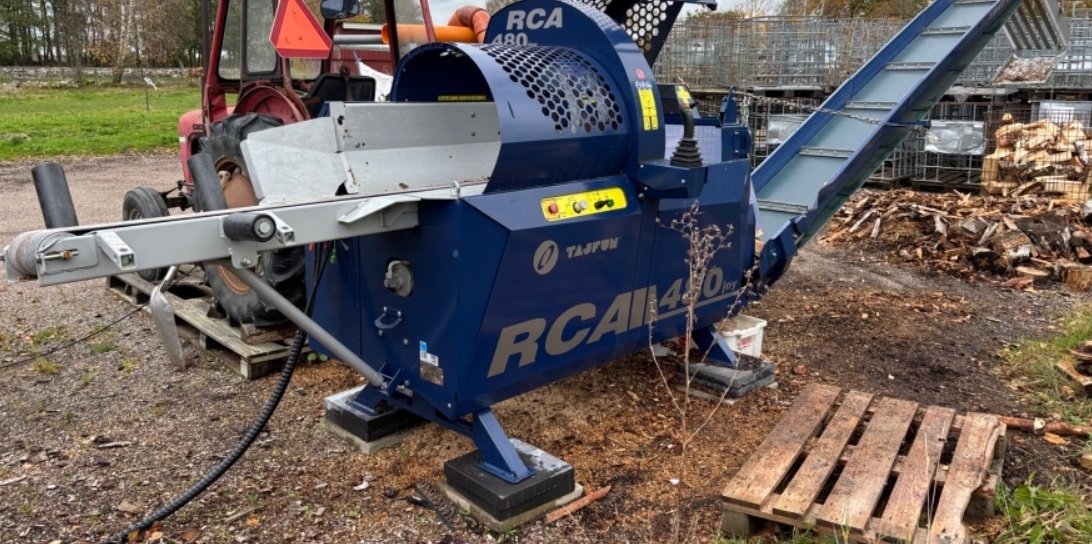 Sonstige Forsttechnik typu Tajfun RCA 480 JOY, Gebrauchtmaschine w Konstanz (Zdjęcie 1)