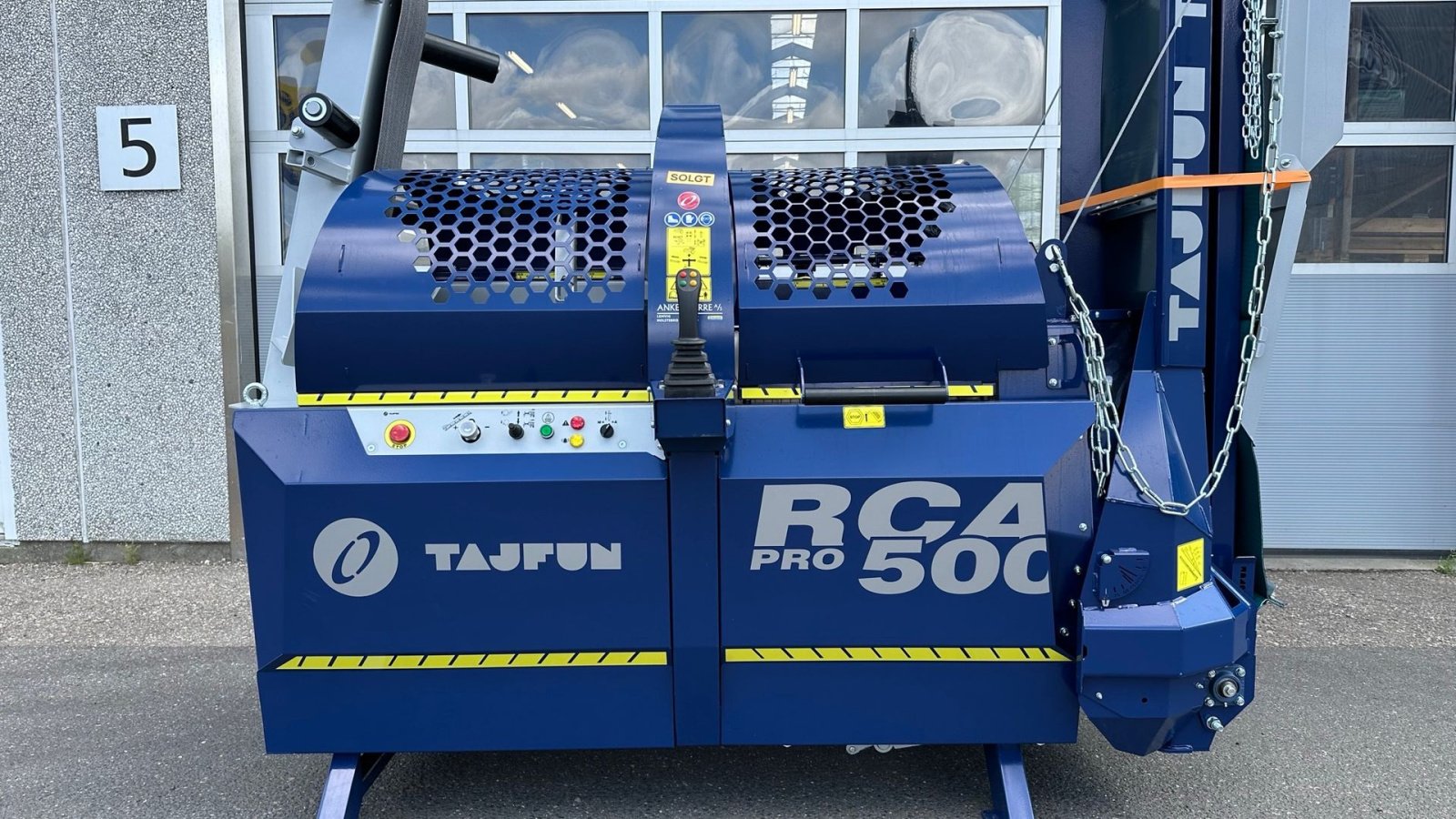 Sonstige Forsttechnik of the type Tajfun RCA PRO 500  DEMOMASKINE, Gebrauchtmaschine in Holstebro (Picture 2)