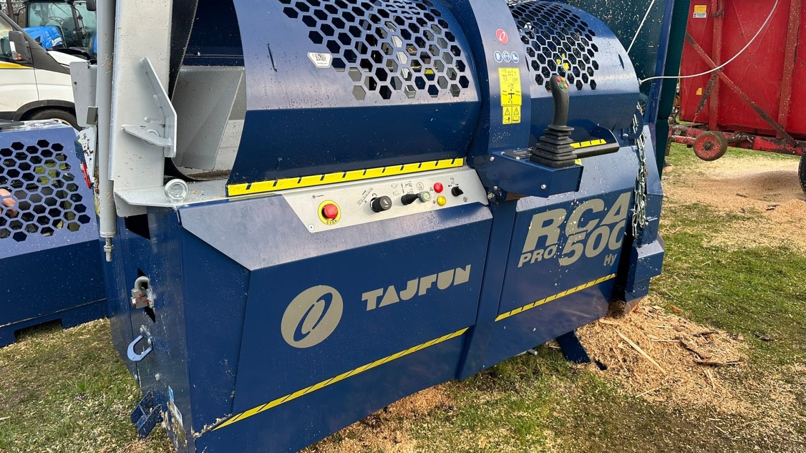 Sonstige Forsttechnik Türe ait Tajfun RCA PRO 500 HY Demo, Gebrauchtmaschine içinde Holstebro (resim 4)