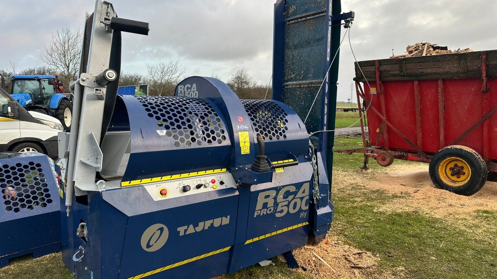 Sonstige Forsttechnik Türe ait Tajfun RCA PRO 500 HY Demo, Gebrauchtmaschine içinde Holstebro (resim 3)