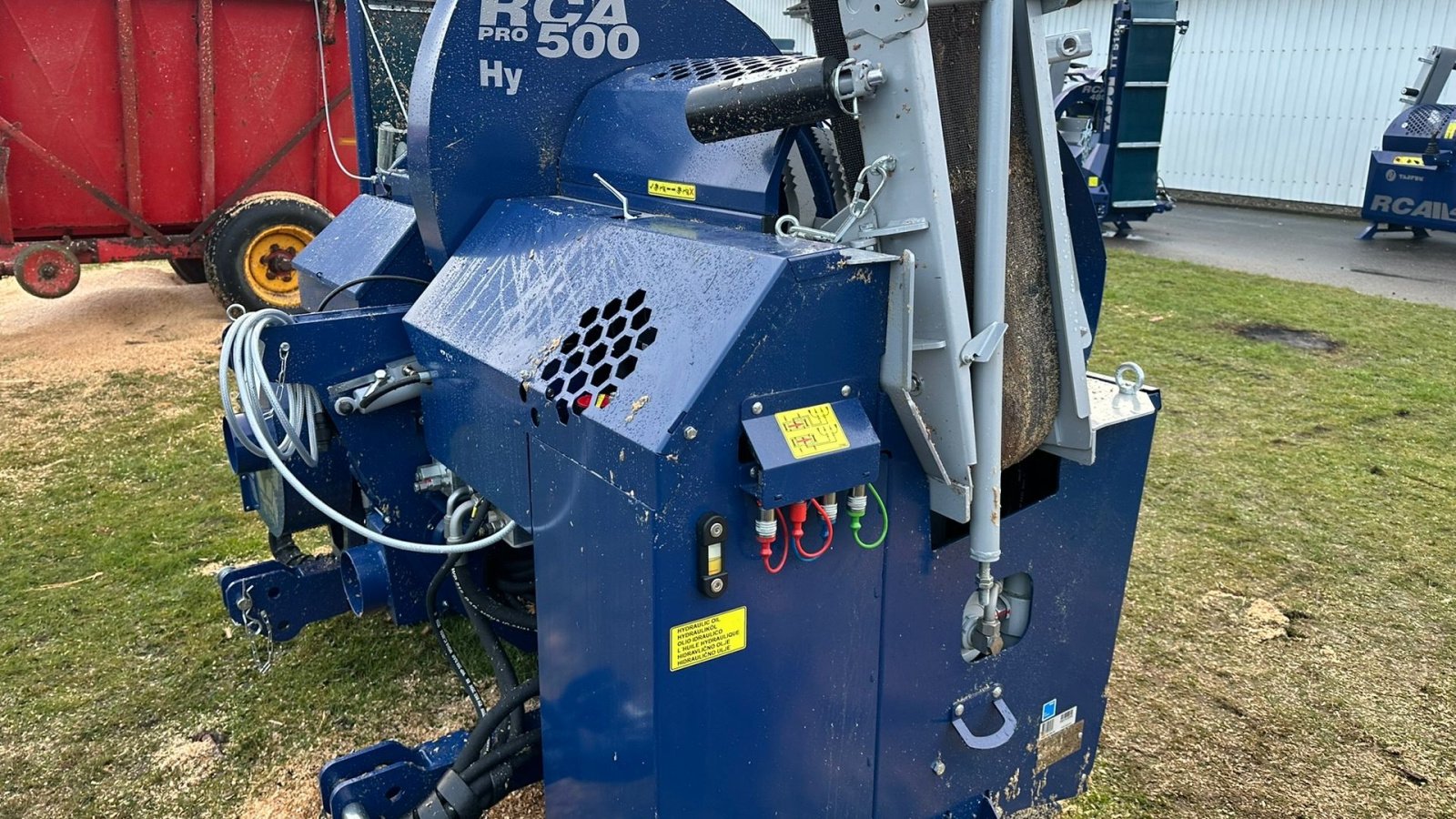 Sonstige Forsttechnik Türe ait Tajfun RCA PRO 500 HY Demo, Gebrauchtmaschine içinde Holstebro (resim 8)