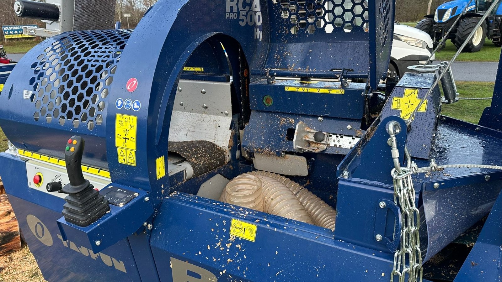 Sonstige Forsttechnik Türe ait Tajfun RCA PRO 500 HY Demo, Gebrauchtmaschine içinde Holstebro (resim 5)