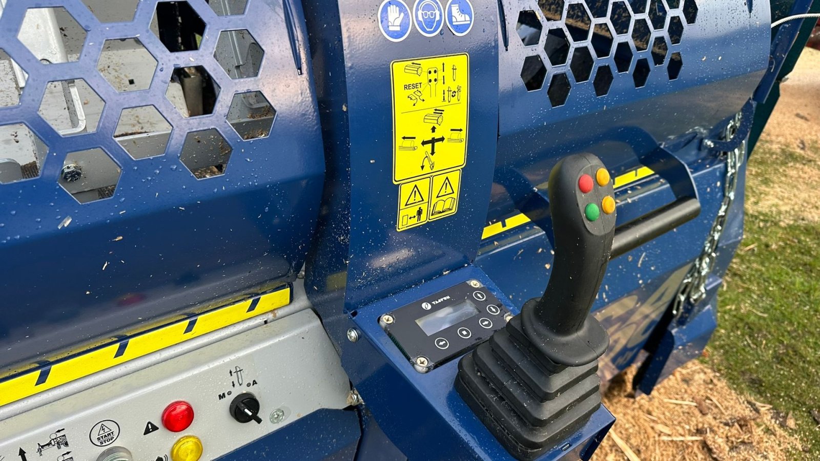 Sonstige Forsttechnik Türe ait Tajfun RCA PRO 500 HY Demo, Gebrauchtmaschine içinde Holstebro (resim 7)