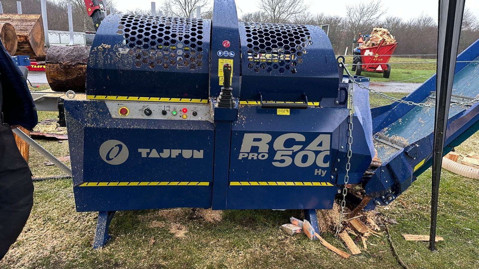 Sonstige Forsttechnik Türe ait Tajfun RCA PRO 500 HY Demo, Gebrauchtmaschine içinde Holstebro (resim 1)