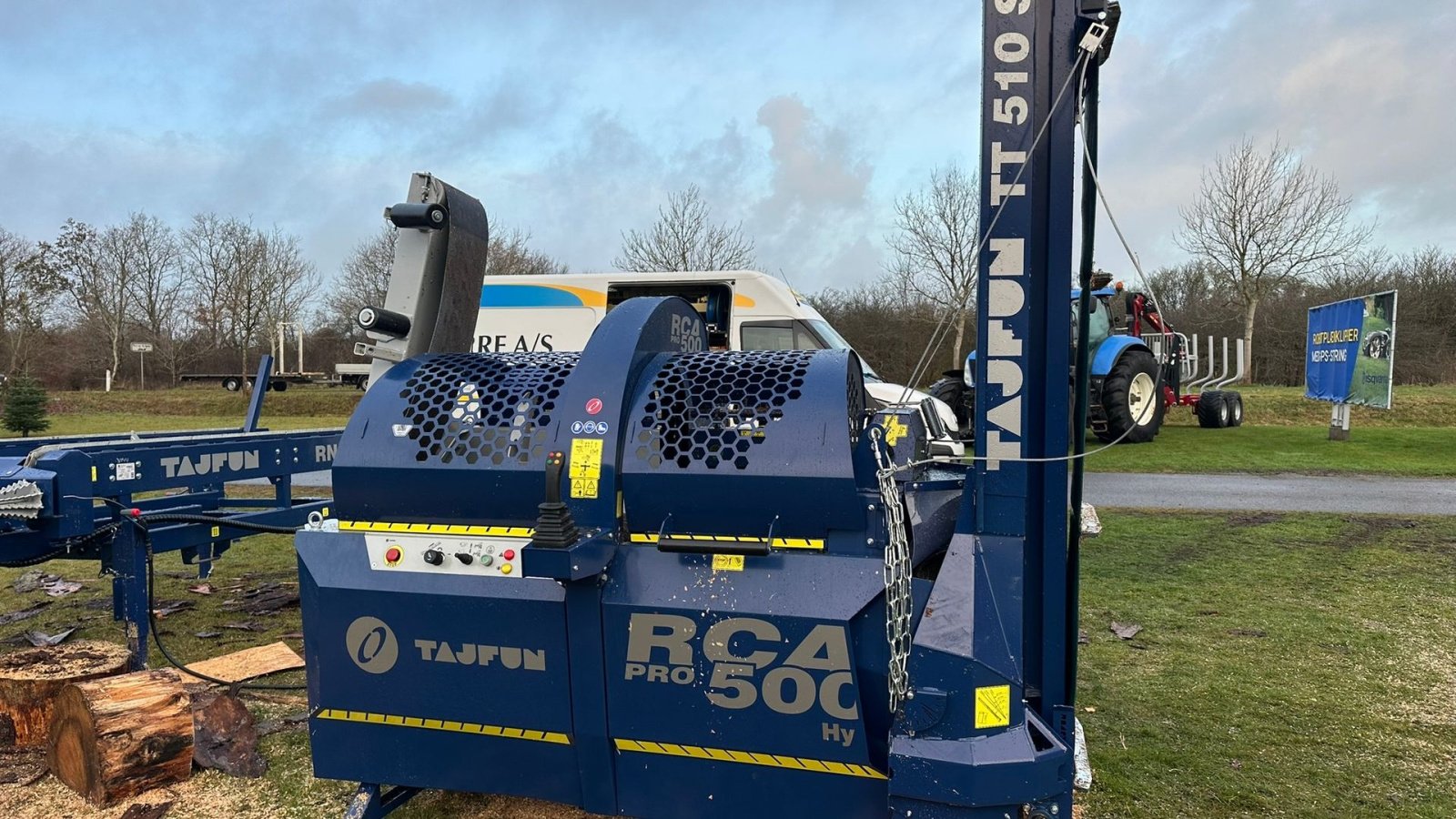 Sonstige Forsttechnik Türe ait Tajfun RCA PRO 500 HY Demo, Gebrauchtmaschine içinde Holstebro (resim 2)