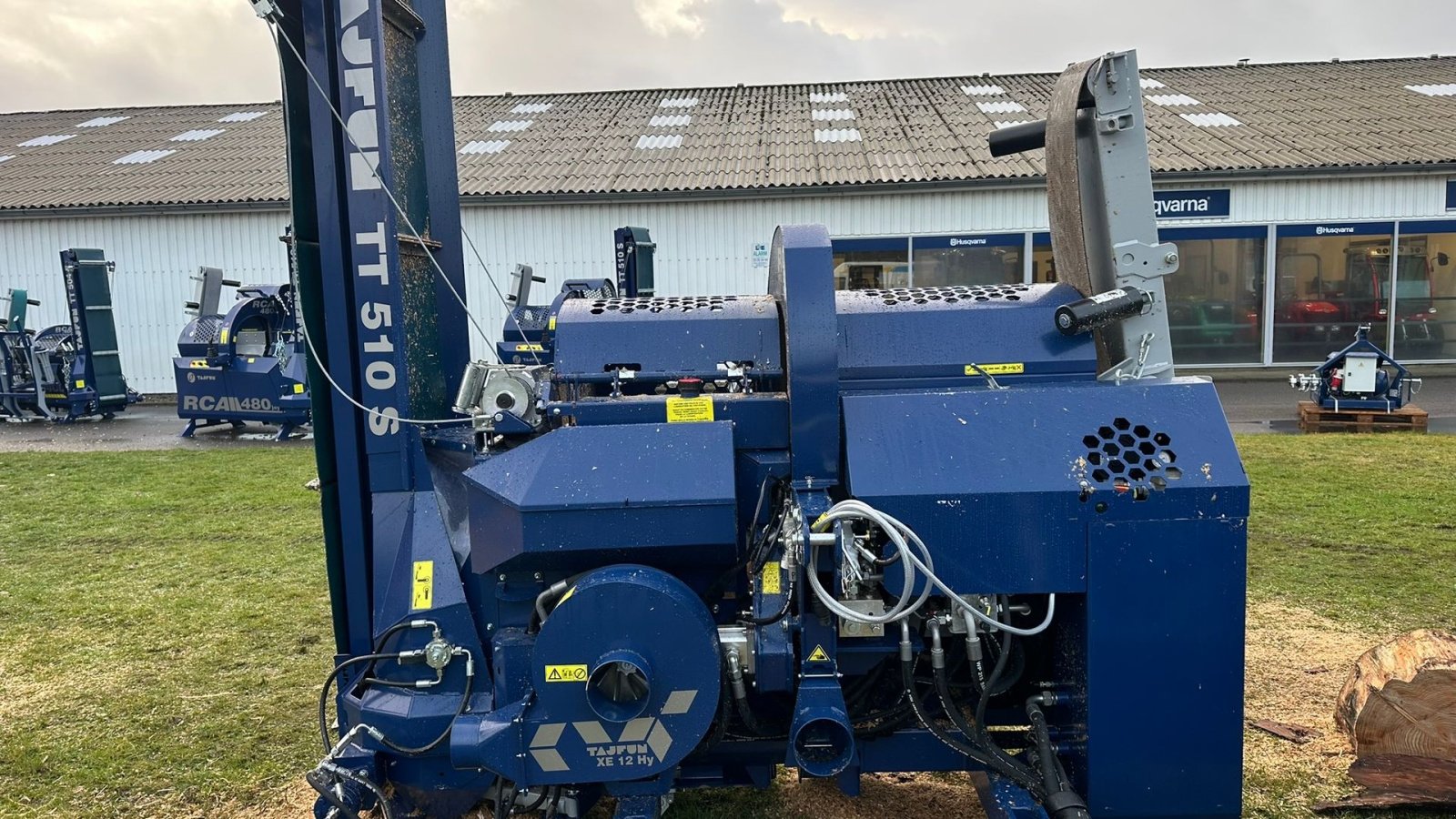 Sonstige Forsttechnik Türe ait Tajfun RCA PRO 500 HY Demo, Gebrauchtmaschine içinde Holstebro (resim 9)