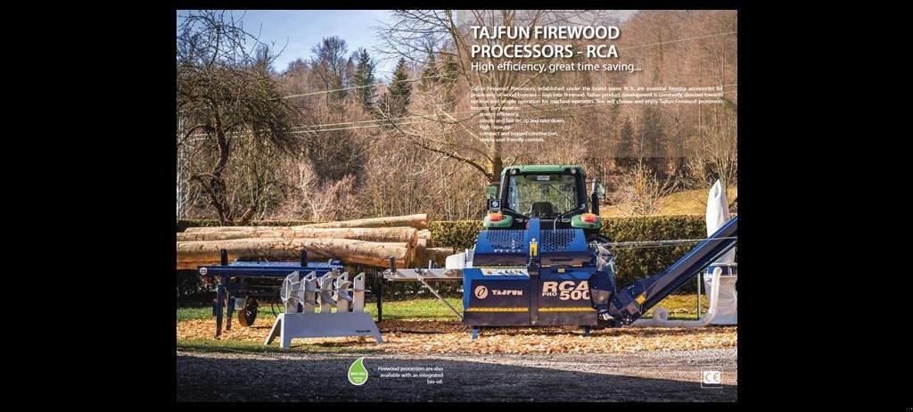 Sonstige Forsttechnik tipa Tajfun RCA PRO 500  RING TIL ANDERS PÅ 30559780 FOR ET GODT TILBUD, Gebrauchtmaschine u Holstebro (Slika 1)