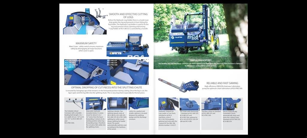 Sonstige Forsttechnik tipa Tajfun RCA PRO 500  RING TIL ANDERS PÅ 30559780 FOR ET GODT TILBUD, Gebrauchtmaschine u Holstebro (Slika 2)