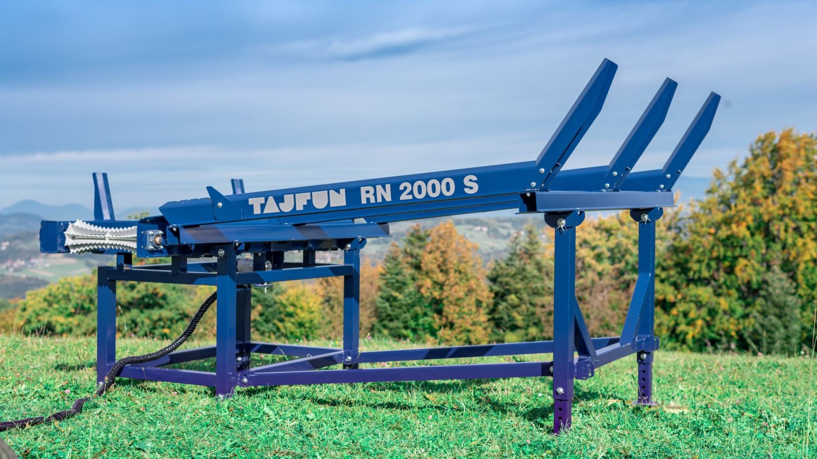 Sonstige Forsttechnik van het type Tajfun RN 2000 S, Gebrauchtmaschine in Holstebro (Foto 3)