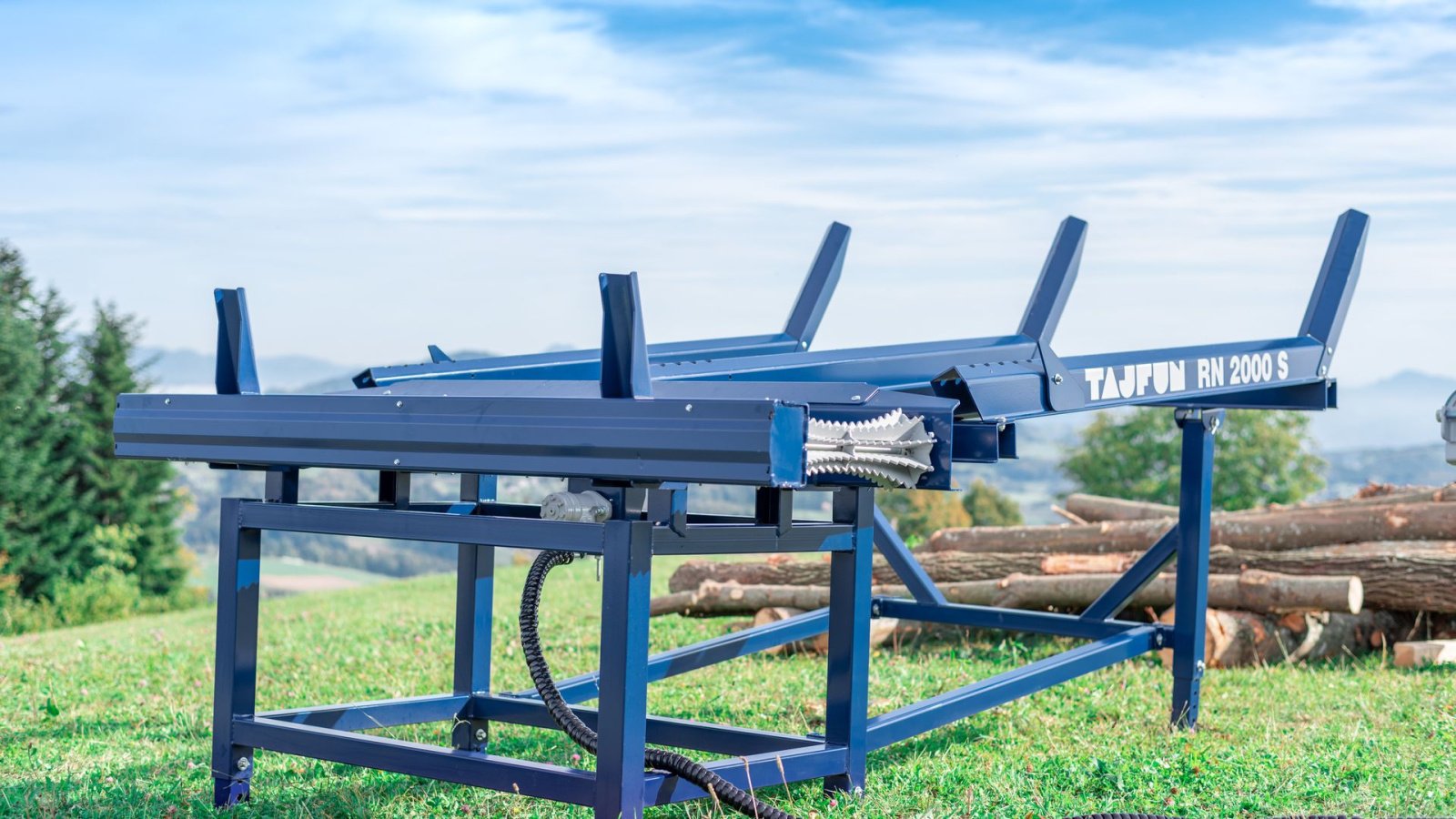 Sonstige Forsttechnik van het type Tajfun RN 2000 S, Gebrauchtmaschine in Holstebro (Foto 1)