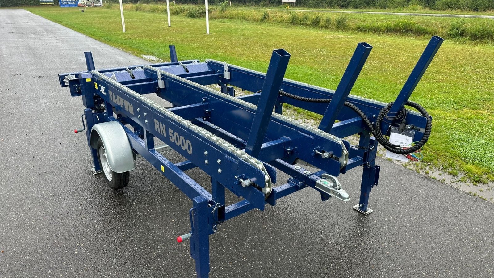 Sonstige Forsttechnik типа Tajfun RN 5000 med 3 bundkæder, Gebrauchtmaschine в Holstebro (Фотография 7)