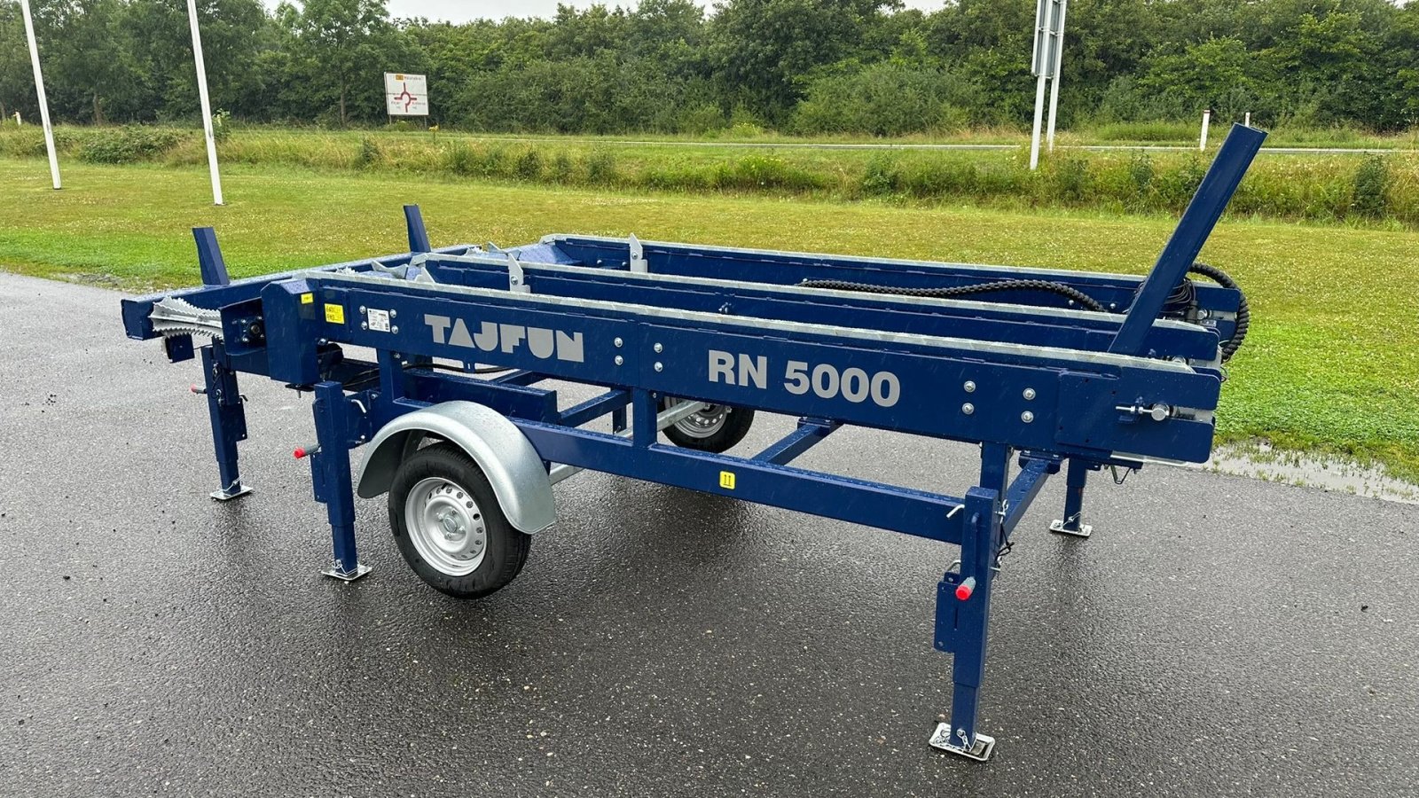 Sonstige Forsttechnik типа Tajfun RN 5000 med 3 bundkæder, Gebrauchtmaschine в Holstebro (Фотография 10)