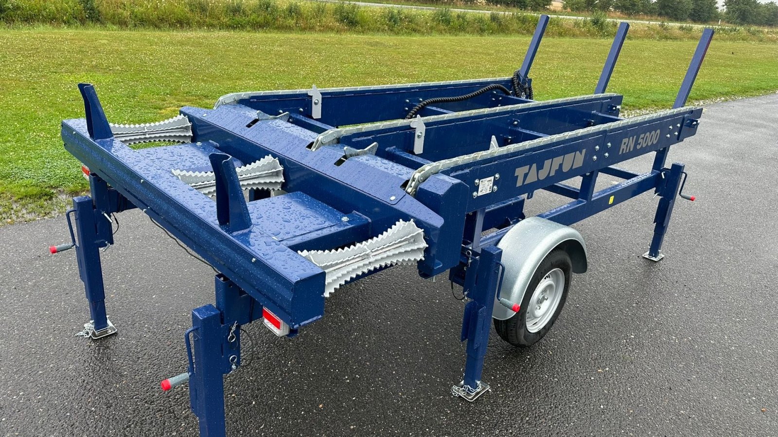 Sonstige Forsttechnik типа Tajfun RN 5000 med 3 bundkæder, Gebrauchtmaschine в Holstebro (Фотография 11)